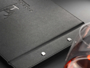 Logo trade promotional giveaway photo of: Menu cover 1083270